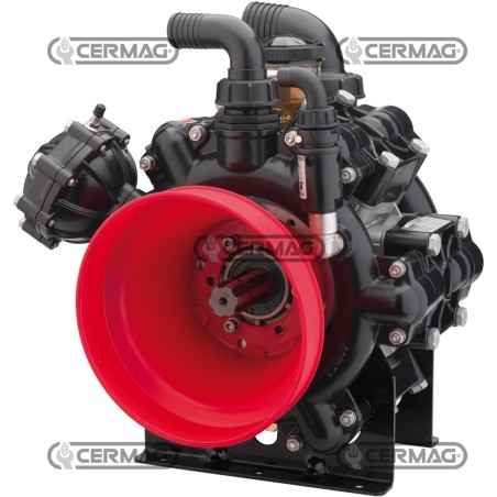 Pompa a membrana a bassa pressione - AR250BP C/C Materiale ALLUMINIO PLASTIFICATO 27279 ANNOVI REVERBERI | NewgardenAgri.com