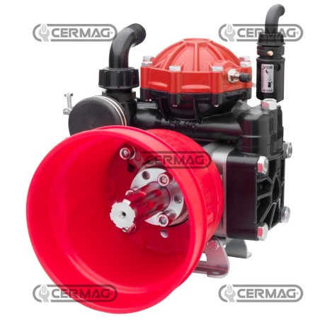 Pompa a membrana a media pressione - AR30 C Materiale ALLUMINIO PLASTIFICATO 27280 ANNOVI REVERBERI | NewgardenAgri.com