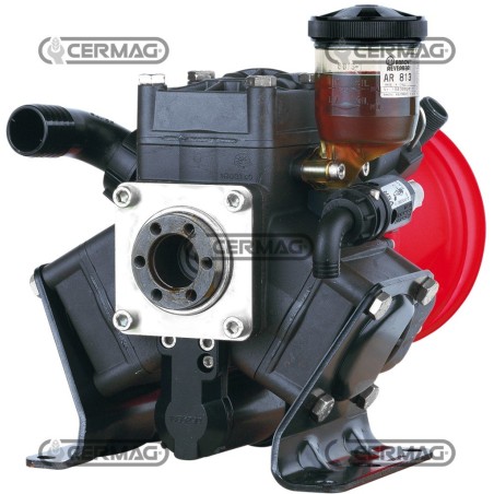 Bomba de diafragma de alta presión - AR813 C/SP Material ALUMINIO 27294 ANNOVI REVERBERI | NewgardenAgri.com