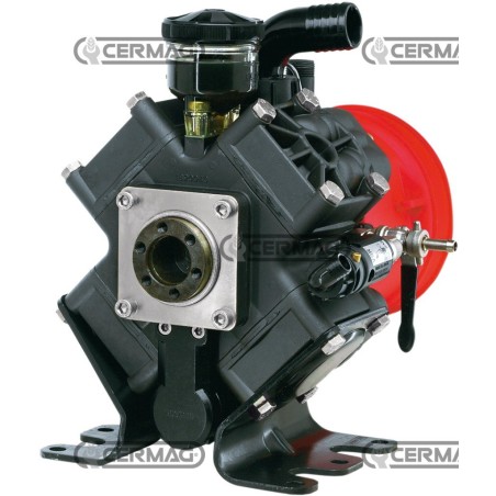 Bomba de diafragma de alta presión - AR1064 C/SP Material ALUMINIO 27299 ANNOVI REVERBERI | NewgardenAgri.com
