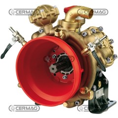 Bomba de diafragma de alta presión - BHS120 C/C Material LATÓN 27307 ANNOVI REVERBERI | NewgardenAgri.com
