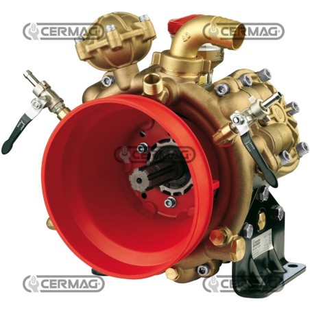 Pompa a membrana ad alta pressione - BHS120 C/C Materiale OTTONE 27307 ANNOVI REVERBERI | NewgardenAgri.com