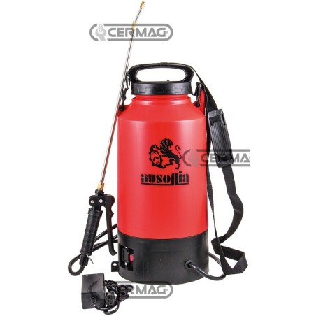 Bomba de presión eléctrica Capacidad 6 l 28019 Ausonia | NewgardenAgri.com