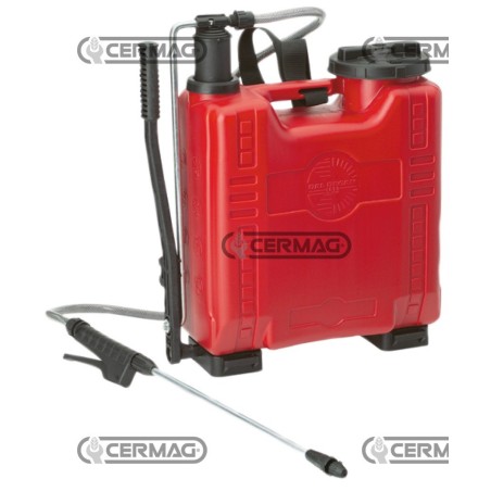 Bomba de mochila de material termoplástico. Capacidad: 20 l. 26773 | NewgardenAgri.com