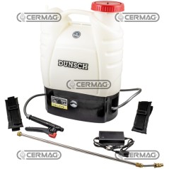 Bomba de mochila termoplástica con batería de litio. Capacidad: 16 l. 28416 DUNSCH | NewgardenAgri.com