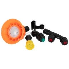 Bomba de mochila termoplástica con batería de litio. Capacidad: 16 l. 28416 DUNSCH