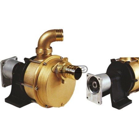 Bombas autocebantes de bronce con brida para motores hidráulicos 26762 | NewgardenAgri.com