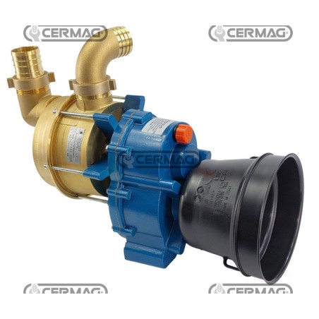 Bomba autocebante con multiplicador Serie X40 26028 | NewgardenAgri.com