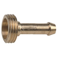 Portagomma diritto filettato Filetto 1/2" Gas Diametro del tubo 13 mm 25097 | NewgardenAgri.com