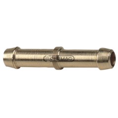 Soporte doble recto para manguera. Diámetro del tubo: 8 mm. 25098 | NewgardenAgri.com