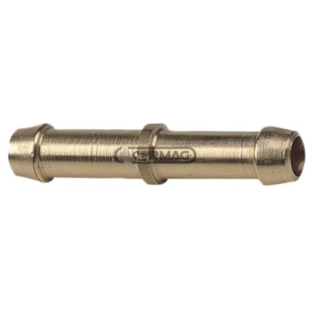 Soporte doble recto para manguera. Diámetro del tubo: 10 mm. 25099 | NewgardenAgri.com