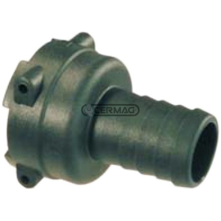 Raccordo portagomma dritto attacco femmina Attacco T7 Diametro 60 mm 27773 ARAG | NewgardenAgri.com