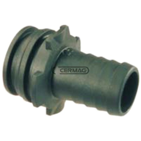 Raccordo portagomma dritto attacco maschio Attacco T6 Diametro 35 mm 27802 ARAG | NewgardenAgri.com