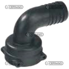 Raccordo portagomma 90° attacco femmina Attacco T5 Diametro 20 mm 27824 ARAG | NewgardenAgri.com