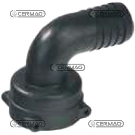 Raccordo portagomma 90° attacco femmina Attacco T5 Diametro 25 mm 27825 ARAG | NewgardenAgri.com