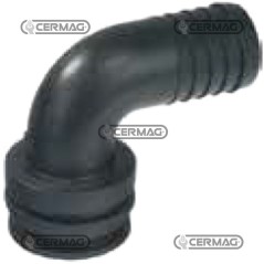 Raccordo portagomma 90° attacco maschio Attacco T5 Diametro 13 mm 27854 ARAG | NewgardenAgri.com