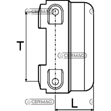 Weiblicher Anschluss T5 27896 ARAG