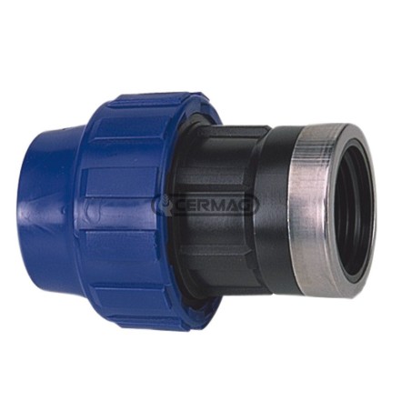 Raccordo dritto femmina Dimensioni 32x1" 25724 | NewgardenAgri.com