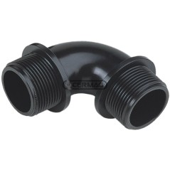 Raccordo curvo 90° MASCHIO - MASCHIO Filettatura 2" Gas 26636 ARAG | NewgardenAgri.com