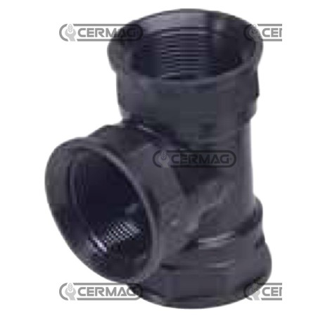Raccordo "T" FEMMINA Filettatura 1/2" Gas 26941 ARAG | NewgardenAgri.com