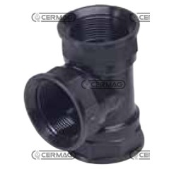 Raccordo "T" FEMMINA Filettatura 1"1/2 Gas 26945 ARAG | NewgardenAgri.com
