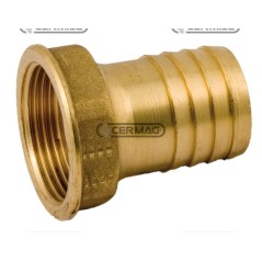 Raccordo portagomma FEMMINA Filetto 1" Gas Diametro del tubo 25 mm 25878 | NewgardenAgri.com