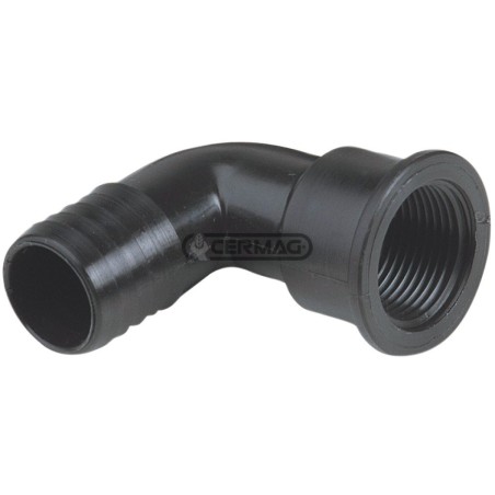 Curved hose connector Internal thread - 1" Gas Diameter 30 mm 25130 ARAG | NewgardenAgri.com