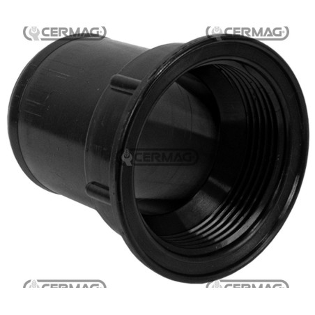 Raccordo portagomma diritto Filetto Interno - 1"1/2 Gas Diametro 45 mm 26062 ARAG | NewgardenAgri.com