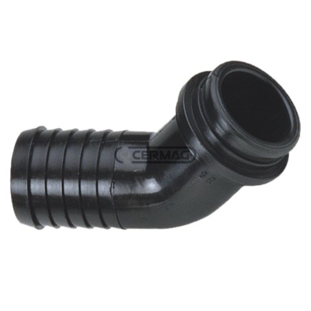 Raccordo portagomma 45° con girello Filetto Girello - 2" Gas Diametro 50 mm 26625 ARAG | NewgardenAgri.com