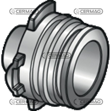 Soporte para manómetro T3 con conexión macho G1/4” 28061 ARAG | NewgardenAgri.com