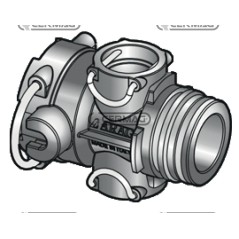 Corps avec fixation à double fourche T3-T1F 28062 ARAG | NewgardenAgri.com