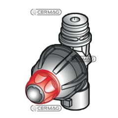 Uniget with anti-drip valve, tap and quick coupling 28063 ARAG | NewgardenAgri.com