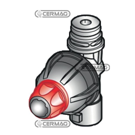 Uniget with anti-drip valve, tap and quick coupling 28063 ARAG | NewgardenAgri.com