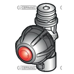 Uniget with anti-drip and quick coupling 28072 ARAG | NewgardenAgri.com
