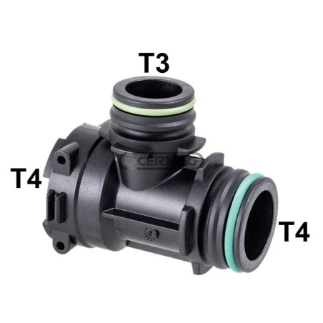 collettore scarico modulare T4 c/or 28214 ARAG | NewgardenAgri.com