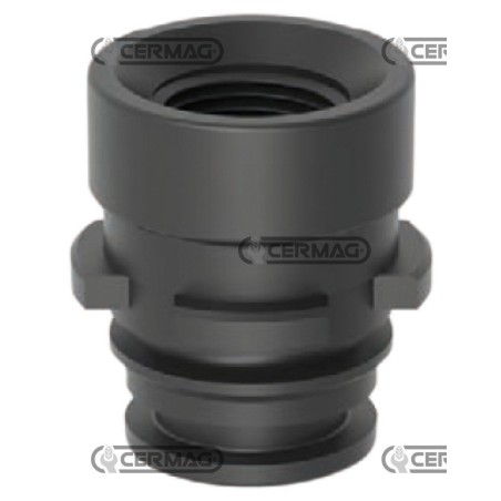 T1M-1/4"F 28234 ARAG pressure gauge fitting | NewgardenAgri.com