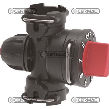 regolatore basso volume 0,8/3,0mm 28245 ARAG | NewgardenAgri.com