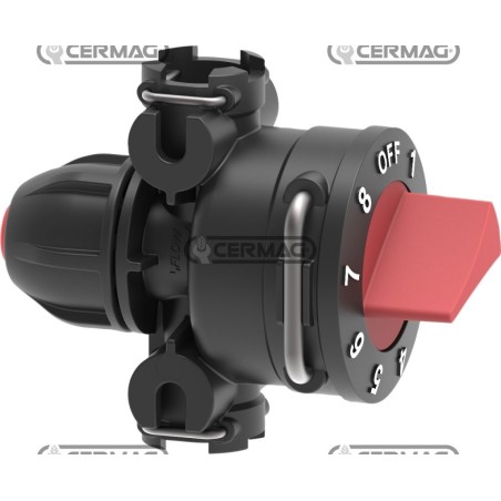 regolatore basso volume 0,8/3,0mm 28281 ARAG | NewgardenAgri.com
