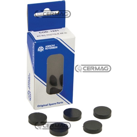 Set mit 5 Gummipads 27899 ANNOVI REVERBERI | NewgardenAgri.com