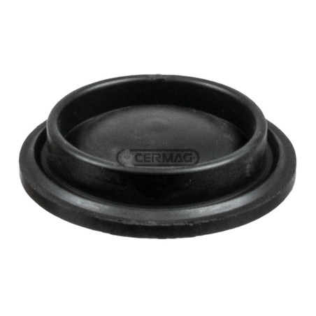 Membrana de tapón de aceite para bombas Comet. Diámetro 59 x 46 (H 12) mm. 27159 COMET | NewgardenAgri.com