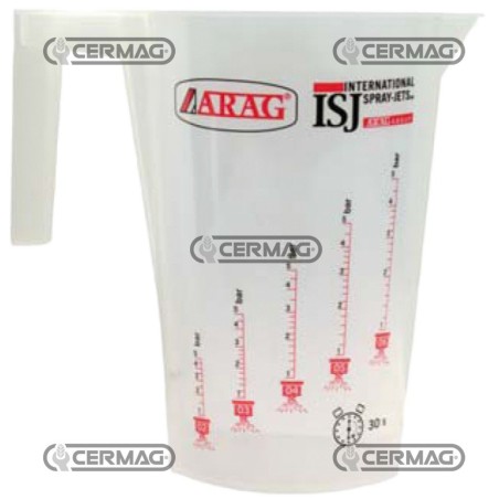 Caraffa per controllo ugelli 27099 ARAG | NewgardenAgri.com