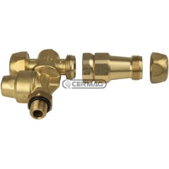 Kit di regolazione senza ghiera per getti in ottone 28288