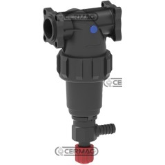 Selbstreinigender Inline-Filter, Flanschanschluss 463/471, Edelstahlgewebe 50 Mesh, 27208 ARAG | NewgardenAgri.com