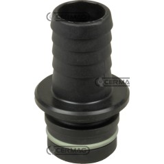Conector recto para manguera. Diámetro: 25 mm. 27247 ARAG | NewgardenAgri.com
