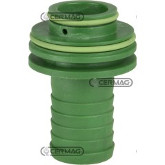 Raccordo portagomma diritto Diametro 30 mm 27248 ARAG | NewgardenAgri.com
