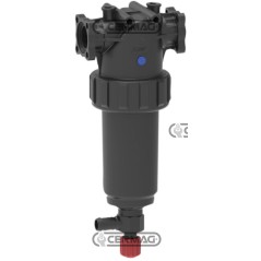 Selbstreinigender Inline-Filter, Flanschanschluss 463/471, Edelstahlgewebe 80 Mesh, 909407 ARAG | NewgardenAgri.com