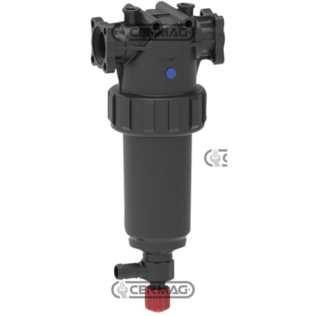 Filtro en línea autolimpiante, conexión de brida 463/471, malla de acero inoxidable de 50 mallas, 911486 ARAG | NewgardenAgri...