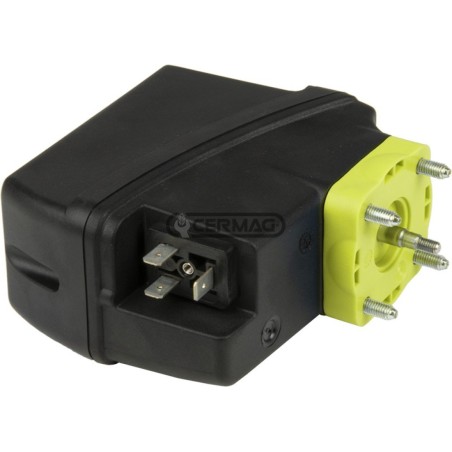 Motorreductor serie 863 R- 1:125 Base amarilla 27191 ARAG