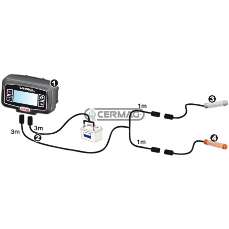 Druckmessumformer Druck 0 ÷ 20 bar 27478 ARAG