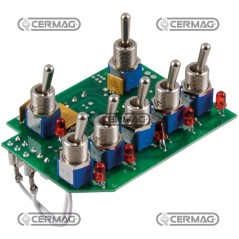 Placa de circuito para caja de 5 vías 26297 28277 | NewgardenAgri.com